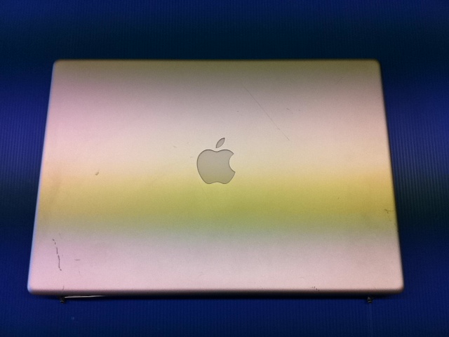 Plasturgie d'cran pour APPLE PowerBook G4 Aluminium 15"